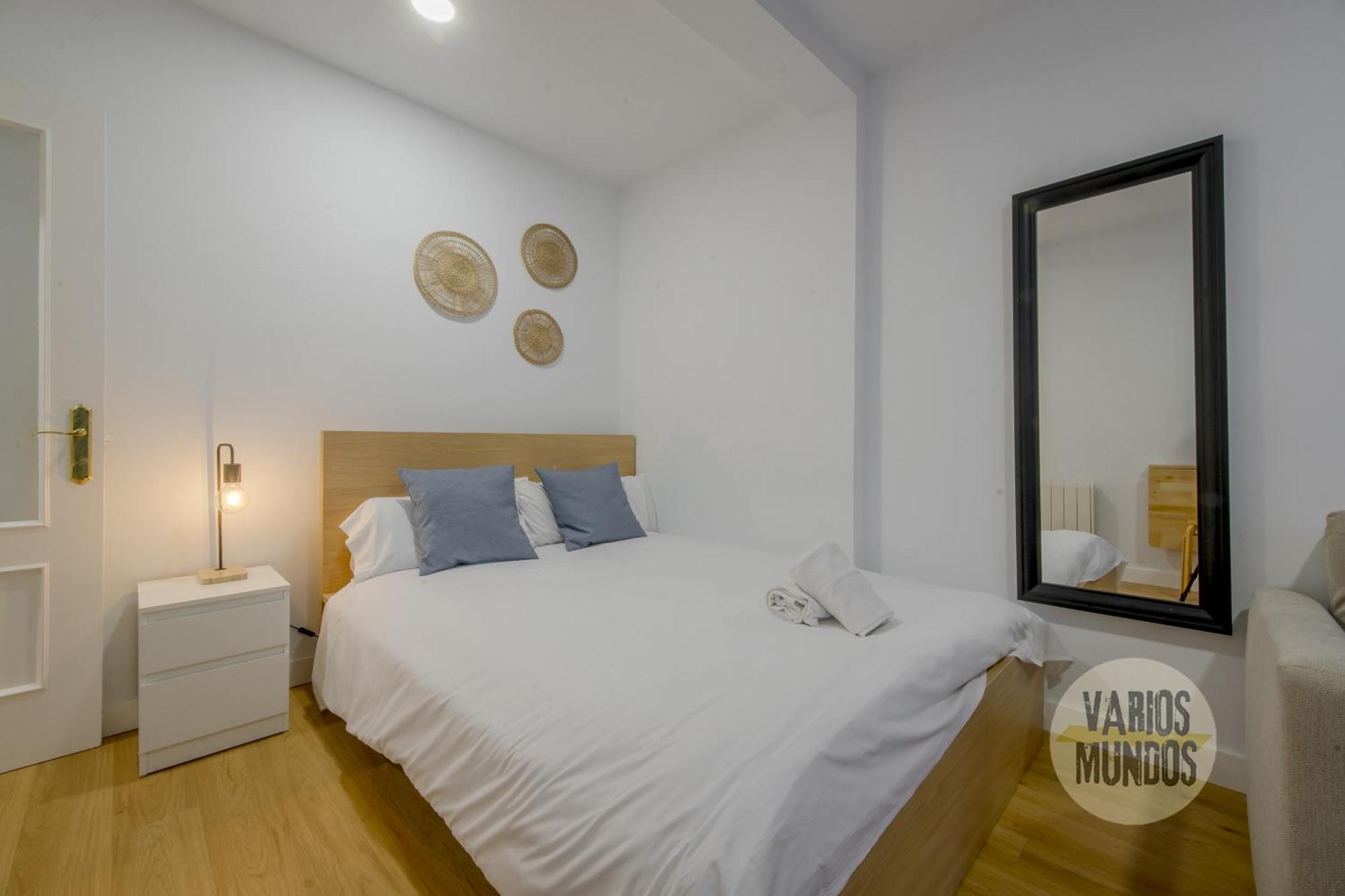 Calle Regueros Loft Para 3Pax En Pleno Chueca Madrid Exterior photo