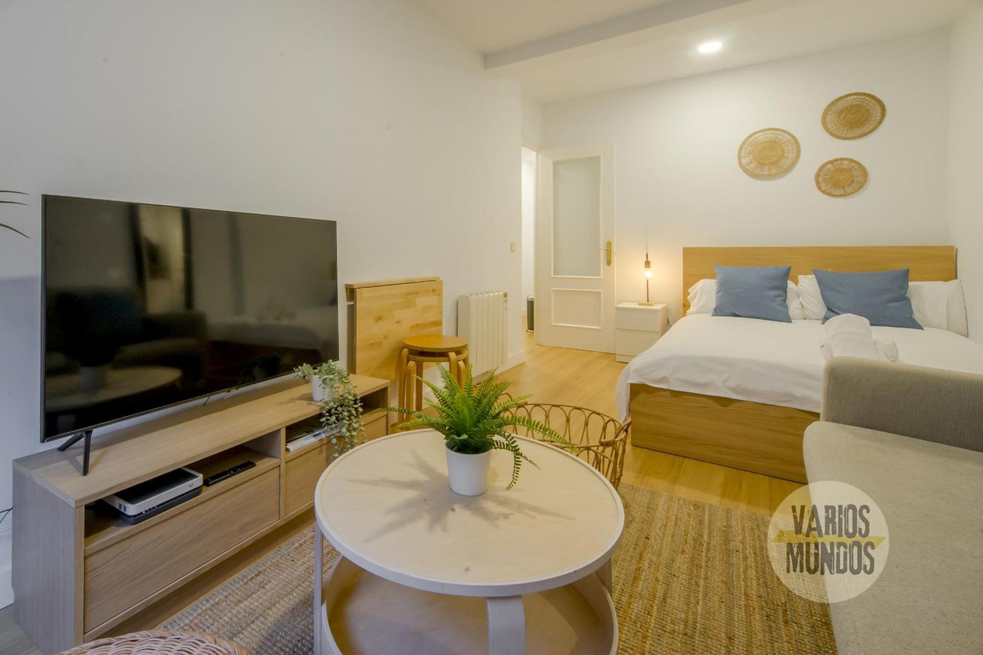 Calle Regueros Loft Para 3Pax En Pleno Chueca Madrid Exterior photo