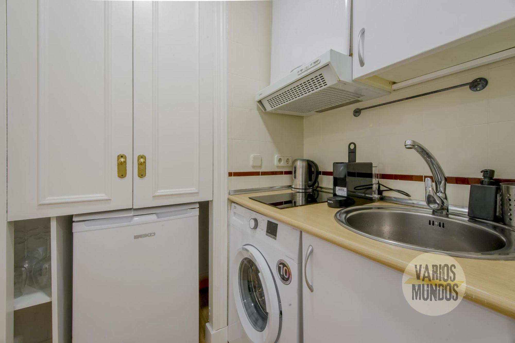Calle Regueros Loft Para 3Pax En Pleno Chueca Madrid Exterior photo