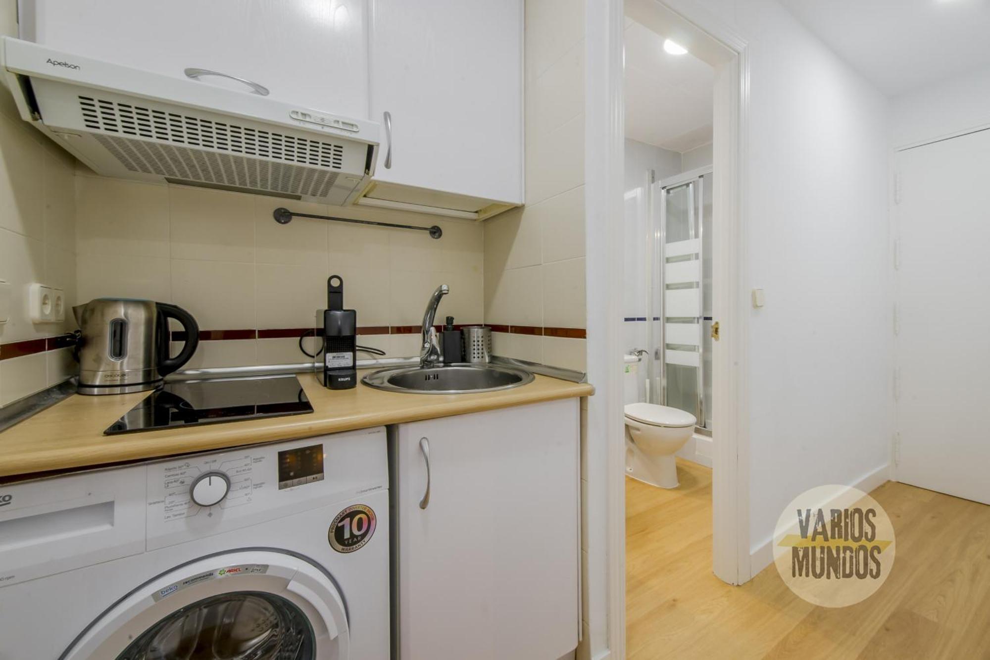 Calle Regueros Loft Para 3Pax En Pleno Chueca Madrid Exterior photo