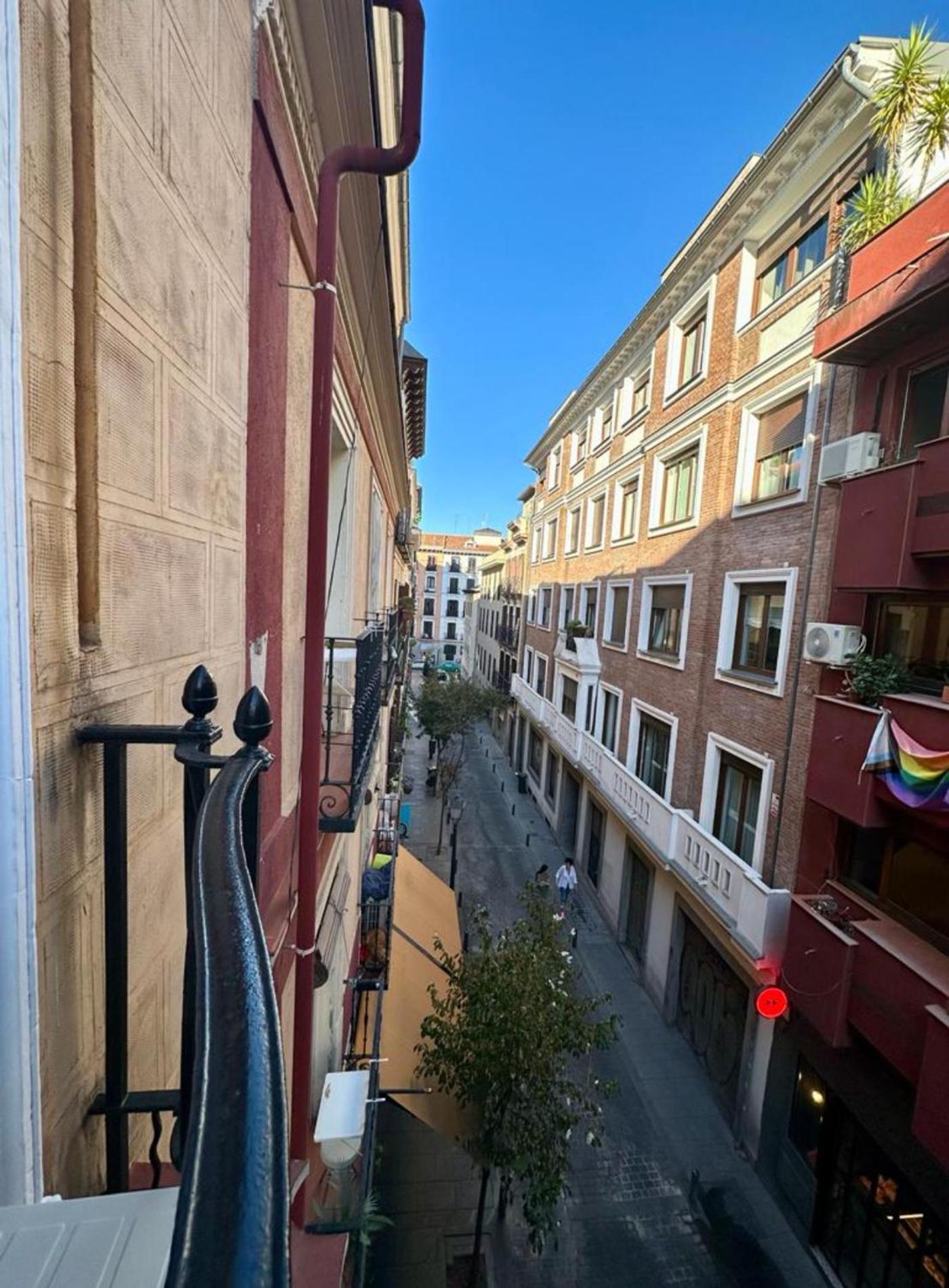 Calle Regueros Loft Para 3Pax En Pleno Chueca Madrid Exterior photo