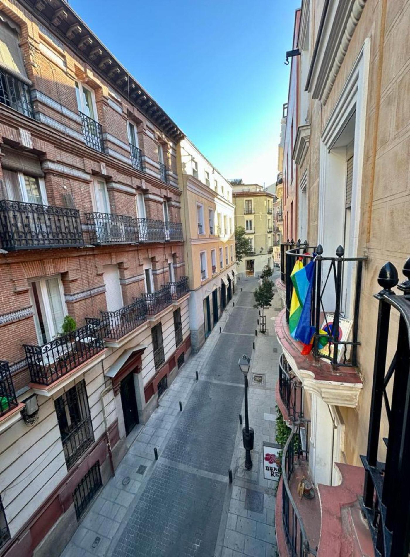 Calle Regueros Loft Para 3Pax En Pleno Chueca Madrid Exterior photo