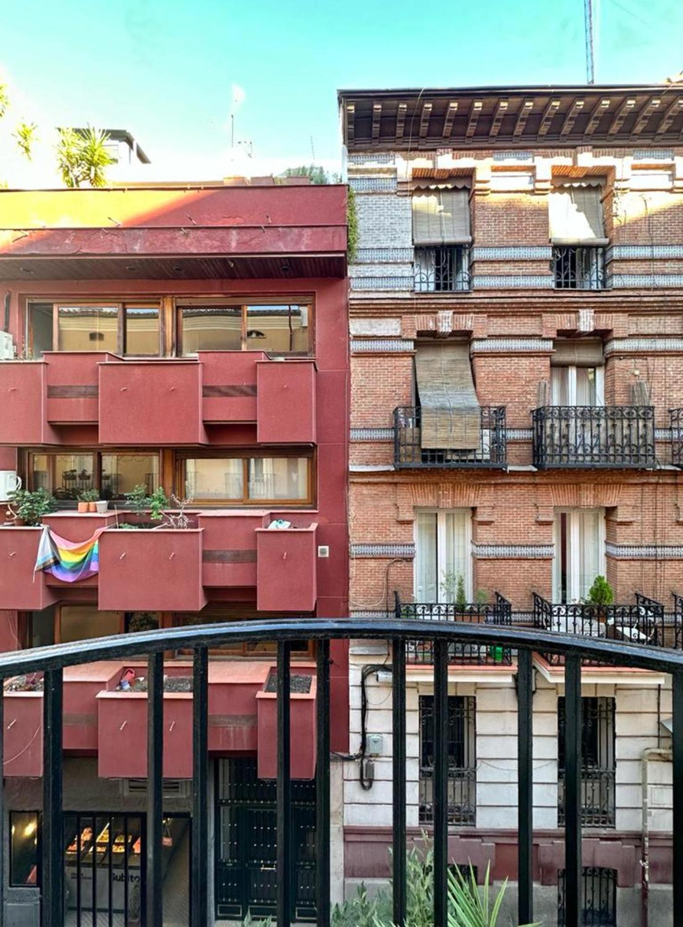 Calle Regueros Loft Para 3Pax En Pleno Chueca Madrid Exterior photo