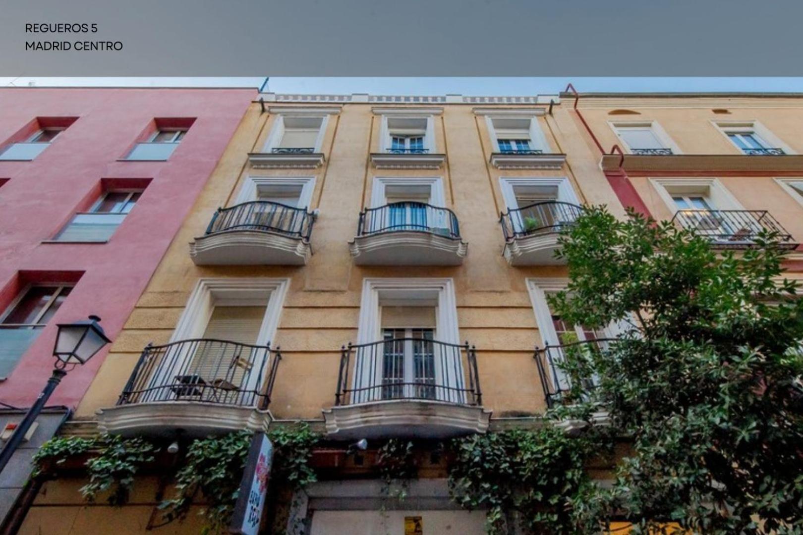 Calle Regueros Loft Para 3Pax En Pleno Chueca Madrid Exterior photo