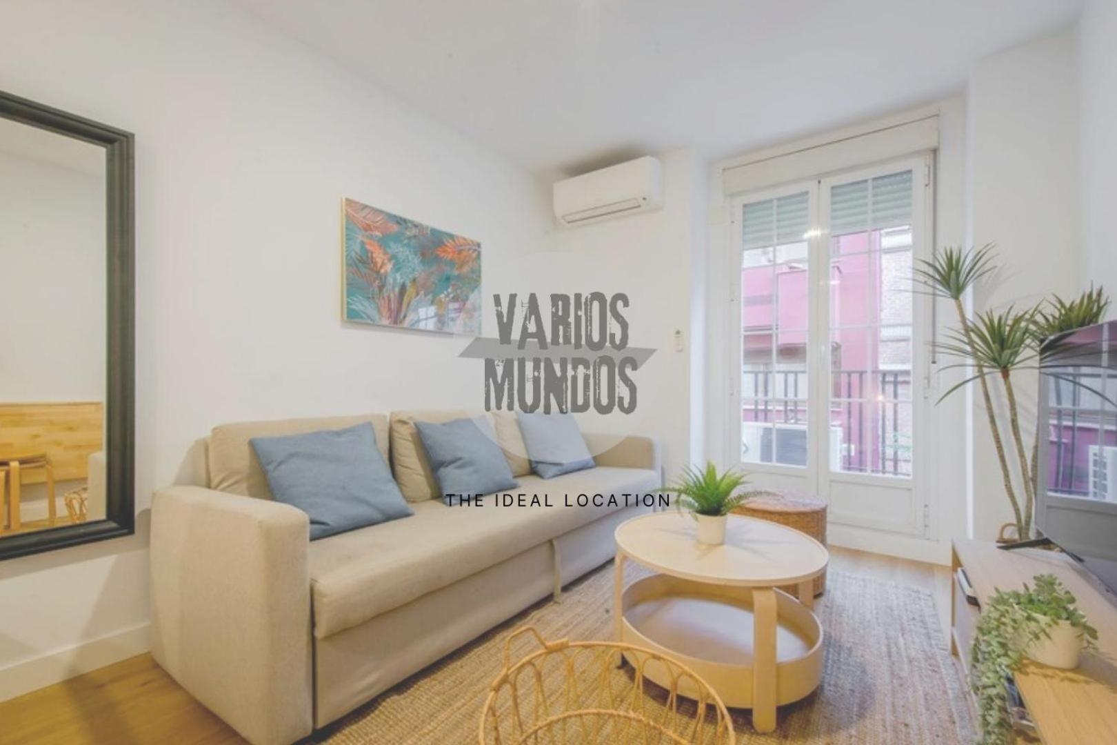 Calle Regueros Loft Para 3Pax En Pleno Chueca Madrid Exterior photo